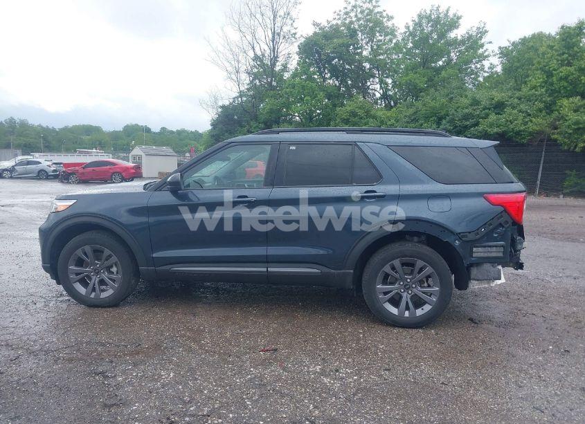 Photo 15 of 2023 Ford Explorer XLT (VIN 1FMSK8DH3PGB10636)