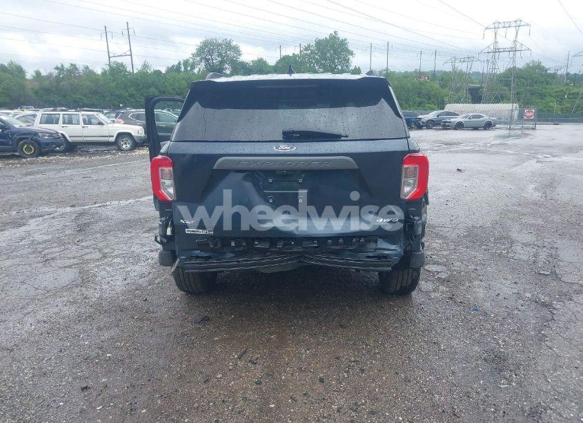 Photo 17 of 2023 Ford Explorer XLT (VIN 1FMSK8DH3PGB10636)
