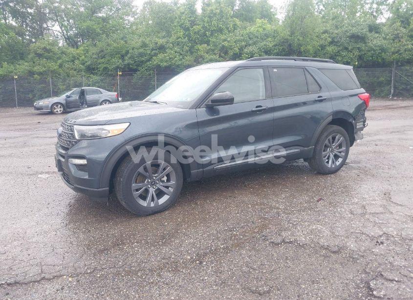 Photo 2 of 2023 Ford Explorer XLT (VIN 1FMSK8DH3PGB10636)