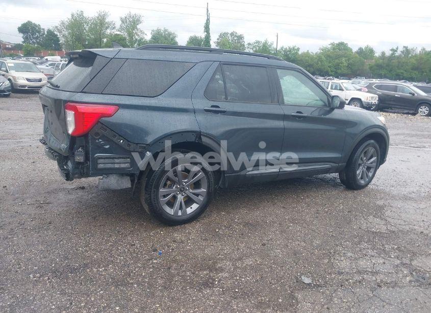 Photo 4 of 2023 Ford Explorer XLT (VIN 1FMSK8DH3PGB10636)
