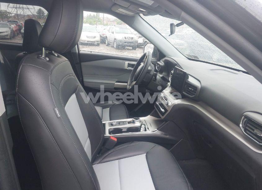 Photo 5 of 2023 Ford Explorer XLT (VIN 1FMSK8DH3PGB10636)