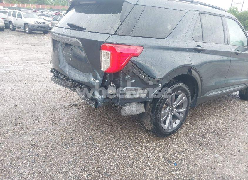 Photo 6 of 2023 Ford Explorer XLT (VIN 1FMSK8DH3PGB10636)