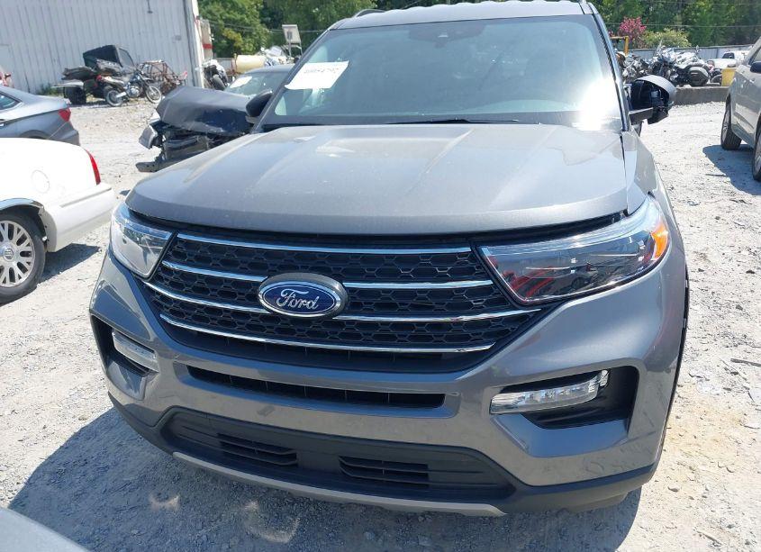 Photo 12 of 2023 Ford Explorer XLT (VIN 1FMSK8DH3PGB28022)
