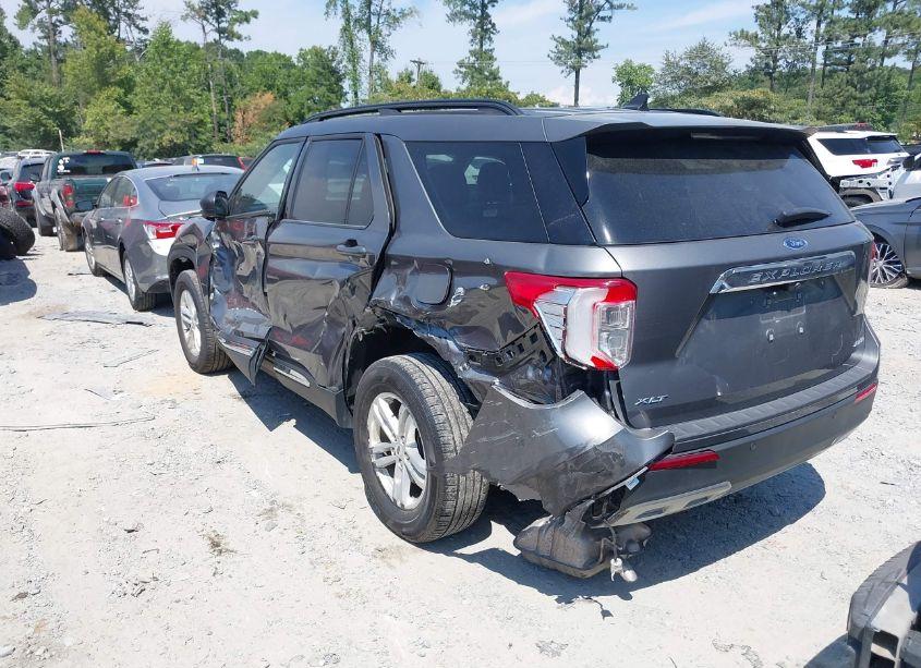 Photo 3 of 2023 Ford Explorer XLT (VIN 1FMSK8DH3PGB28022)