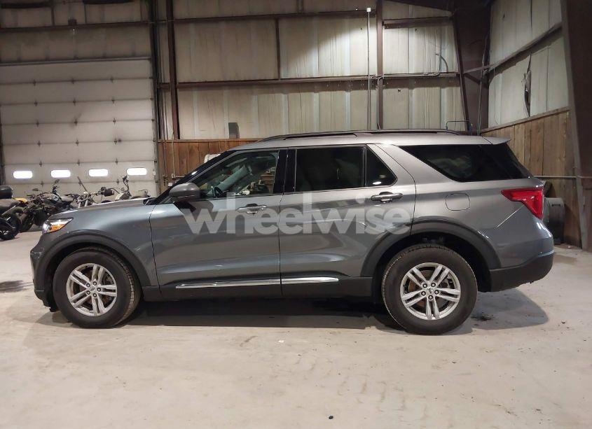 Photo 14 of 2023 Ford Explorer XLT (VIN 1FMSK8DH3PGC31845)