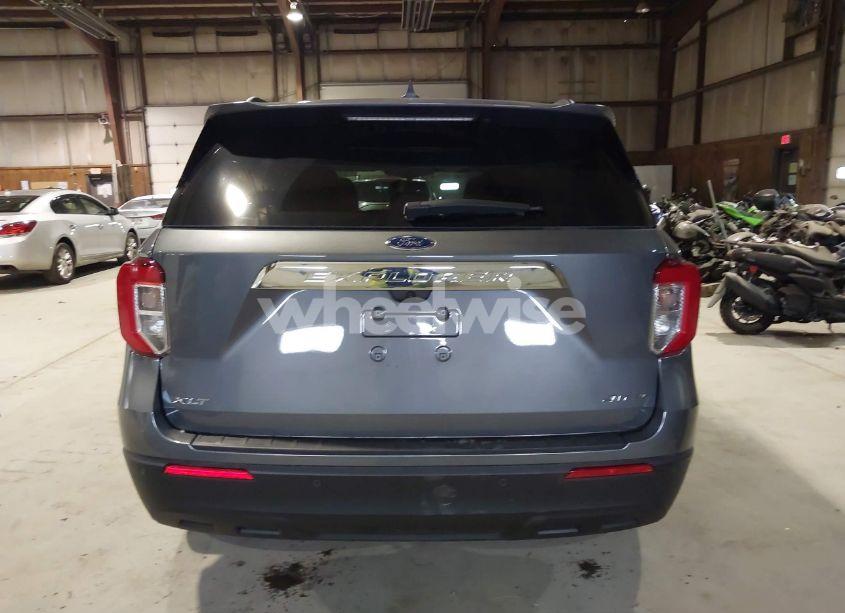 Photo 16 of 2023 Ford Explorer XLT (VIN 1FMSK8DH3PGC31845)