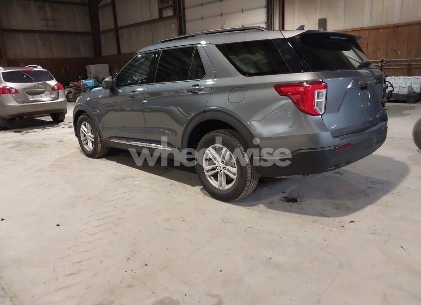 Photo 3 of 2023 Ford Explorer XLT (VIN 1FMSK8DH3PGC31845)