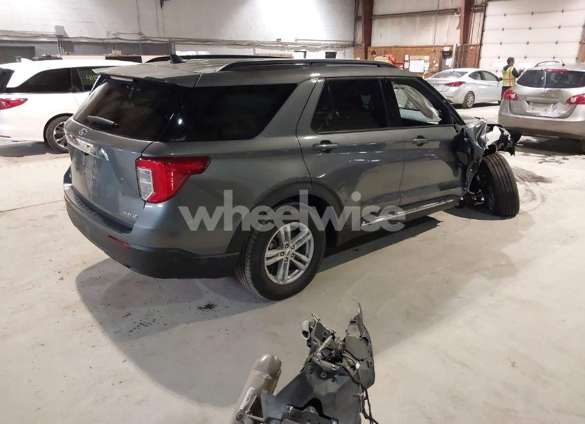 Photo 4 of 2023 Ford Explorer XLT (VIN 1FMSK8DH3PGC31845)