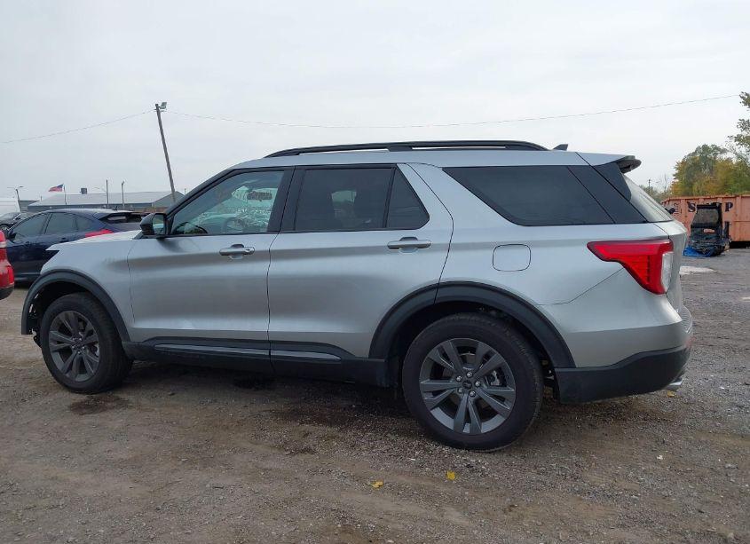 Photo 14 of 2024 Ford Explorer XLT (VIN 1FMSK8DH3RGA17652)