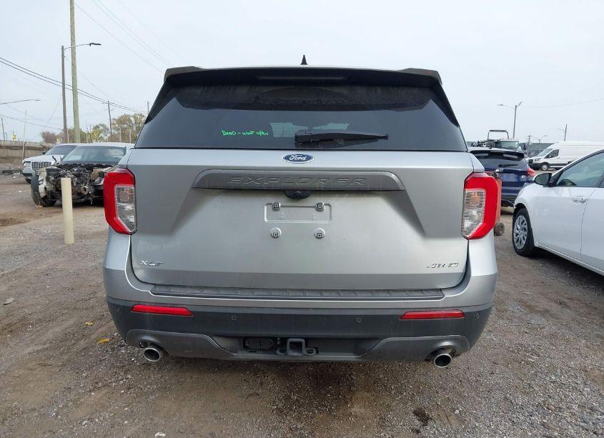 Photo 16 of 2024 Ford Explorer XLT (VIN 1FMSK8DH3RGA17652)