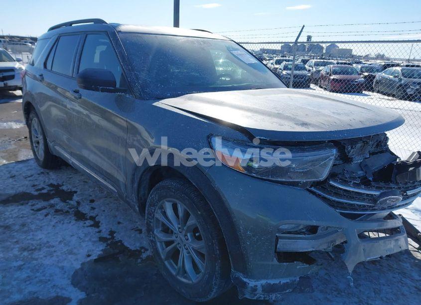 2020 Ford Explorer XLT (VIN 1FMSK8DH4LGA26190) main photo