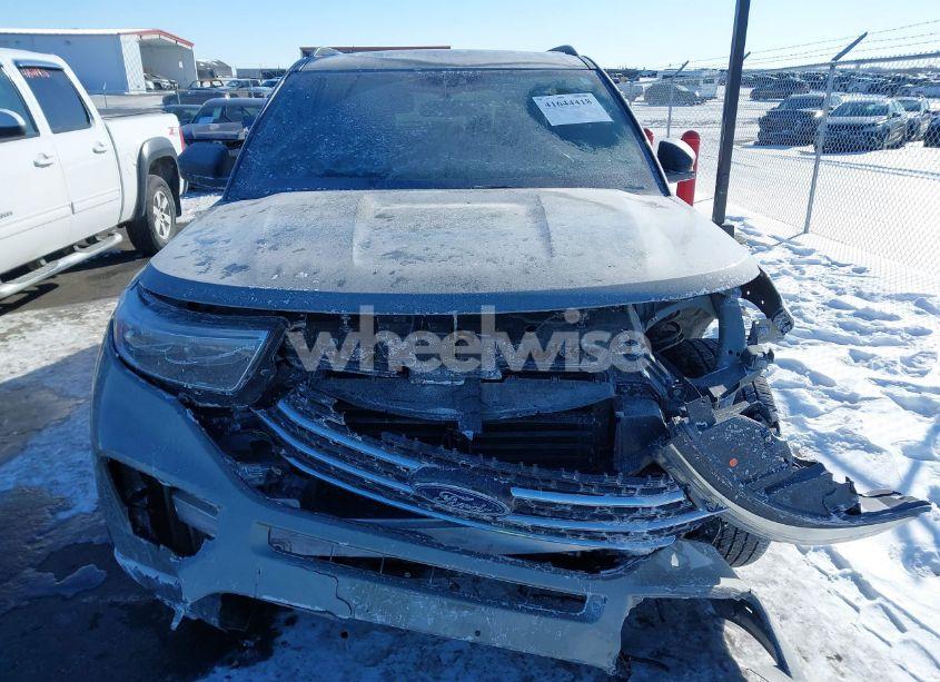 Photo 12 of 2020 Ford Explorer XLT (VIN 1FMSK8DH4LGA26190)