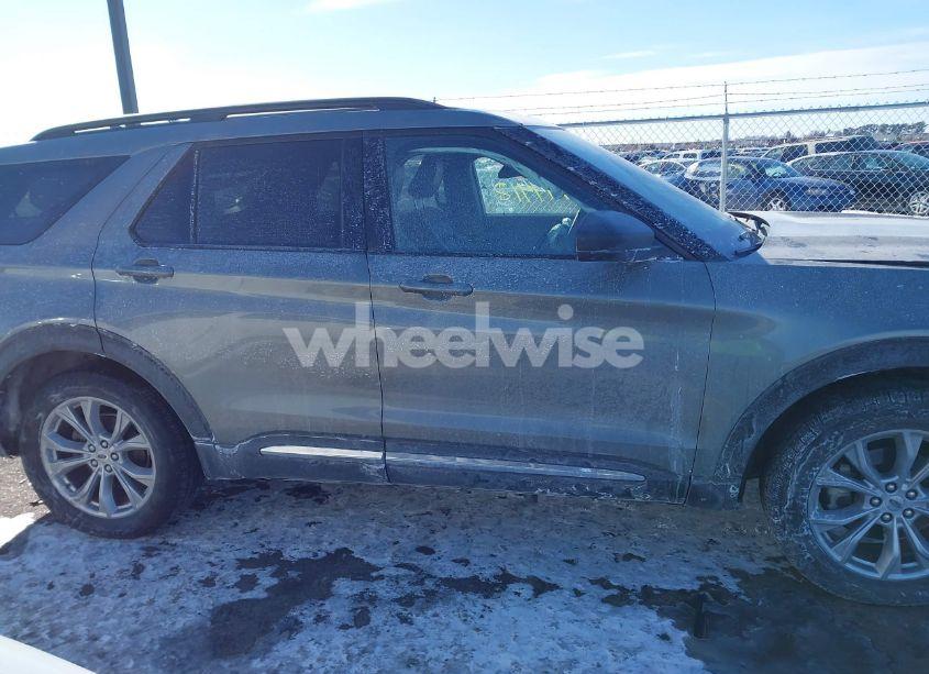 Photo 13 of 2020 Ford Explorer XLT (VIN 1FMSK8DH4LGA26190)