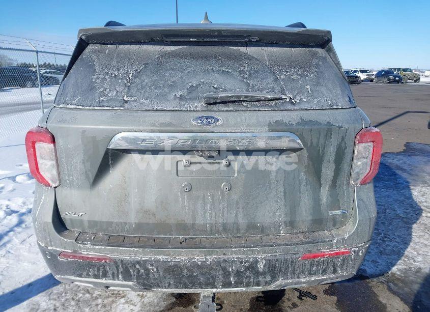 Photo 16 of 2020 Ford Explorer XLT (VIN 1FMSK8DH4LGA26190)