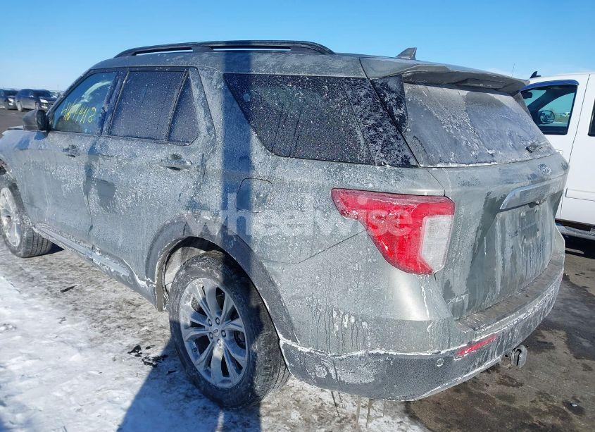 Photo 3 of 2020 Ford Explorer XLT (VIN 1FMSK8DH4LGA26190)