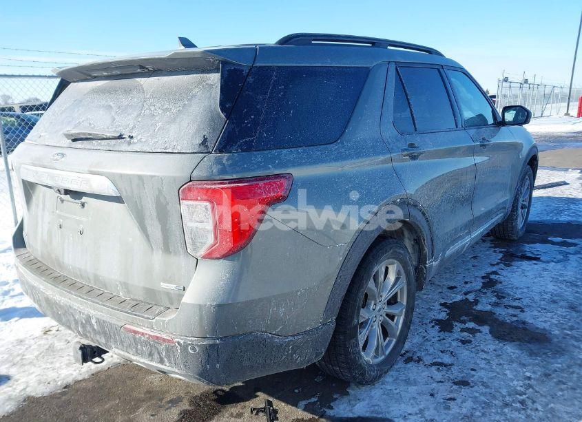 Photo 4 of 2020 Ford Explorer XLT (VIN 1FMSK8DH4LGA26190)