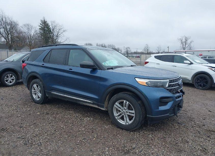 2020 Ford Explorer XLT (VIN 1FMSK8DH4LGA37769) main photo