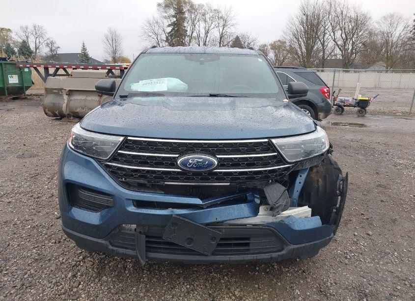 Photo 12 of 2020 Ford Explorer XLT (VIN 1FMSK8DH4LGA37769)