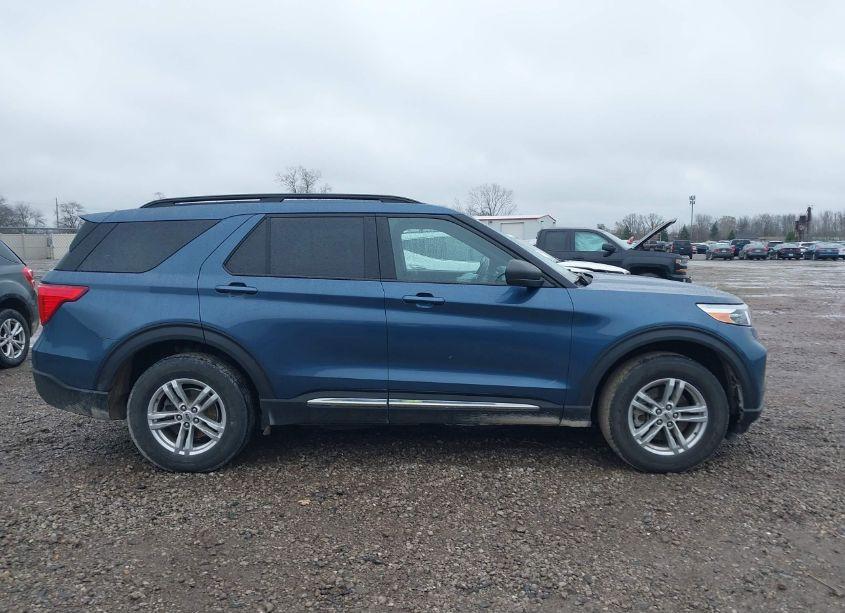 Photo 13 of 2020 Ford Explorer XLT (VIN 1FMSK8DH4LGA37769)