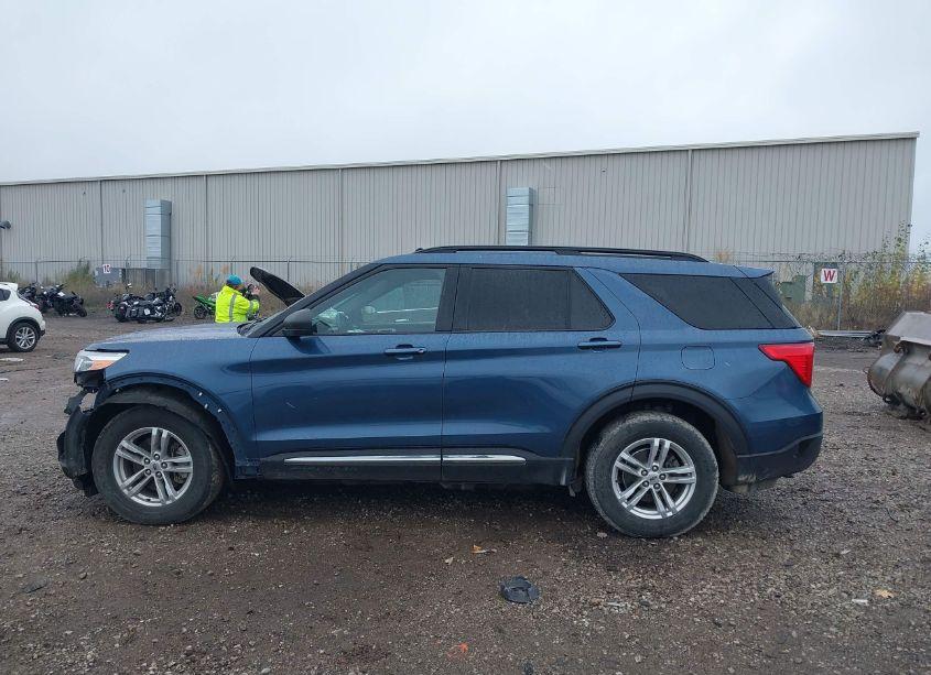 Photo 14 of 2020 Ford Explorer XLT (VIN 1FMSK8DH4LGA37769)
