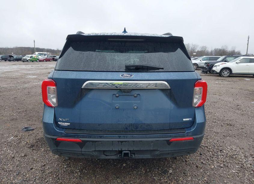 Photo 16 of 2020 Ford Explorer XLT (VIN 1FMSK8DH4LGA37769)