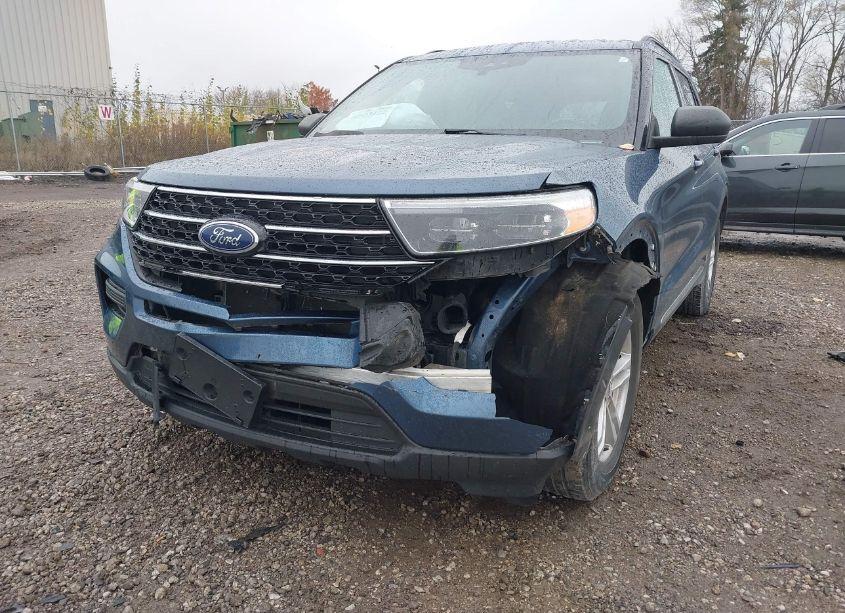 Photo 6 of 2020 Ford Explorer XLT (VIN 1FMSK8DH4LGA37769)