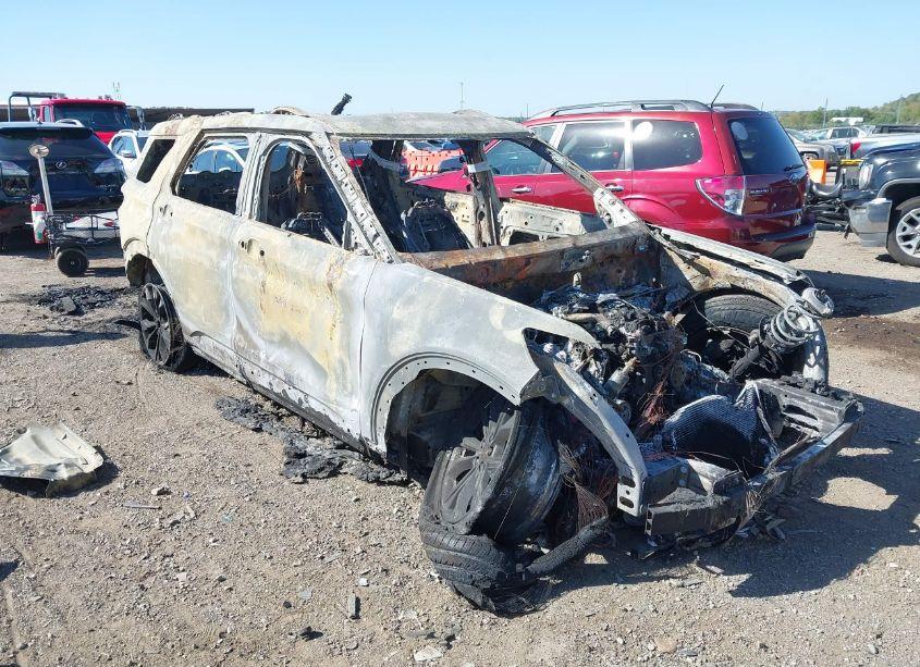 2020 Ford Explorer XLT (VIN 1FMSK8DH4LGB04662) main photo