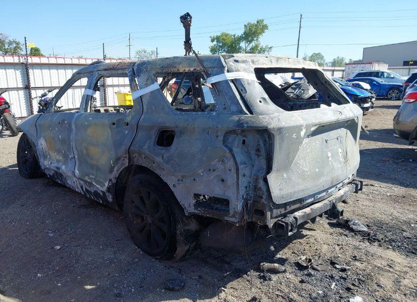 Photo 3 of 2020 Ford Explorer XLT (VIN 1FMSK8DH4LGB04662)