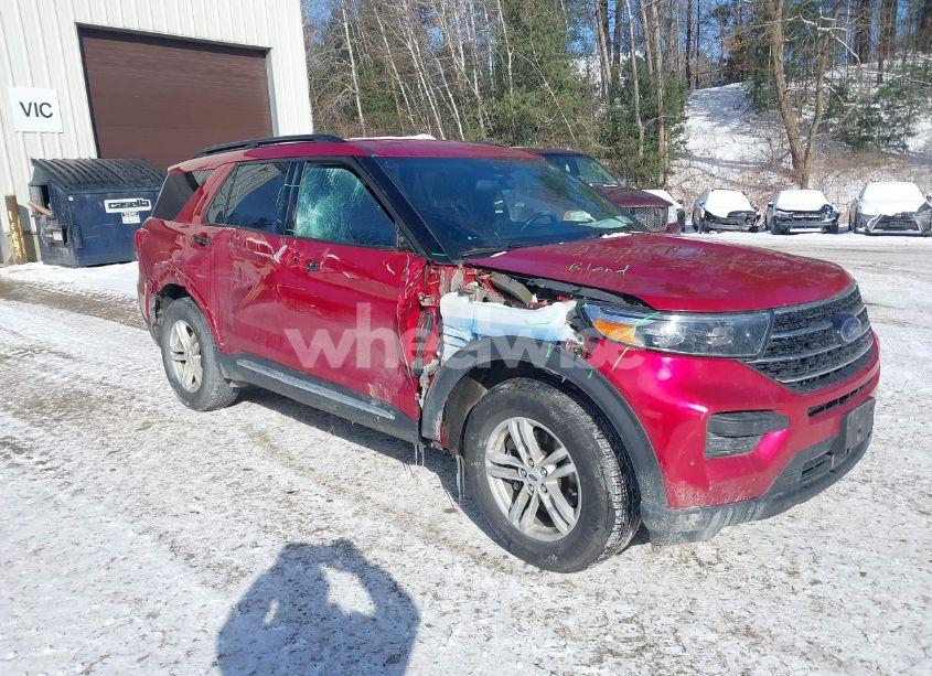 2020 Ford Explorer XLT (VIN 1FMSK8DH4LGB37905) main photo
