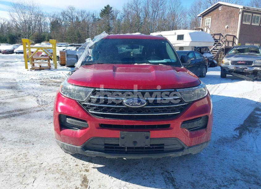 Photo 12 of 2020 Ford Explorer XLT (VIN 1FMSK8DH4LGB37905)