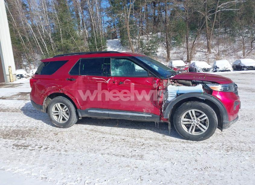 Photo 13 of 2020 Ford Explorer XLT (VIN 1FMSK8DH4LGB37905)