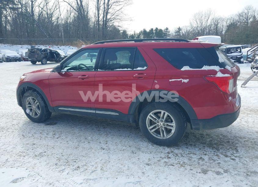 Photo 14 of 2020 Ford Explorer XLT (VIN 1FMSK8DH4LGB37905)