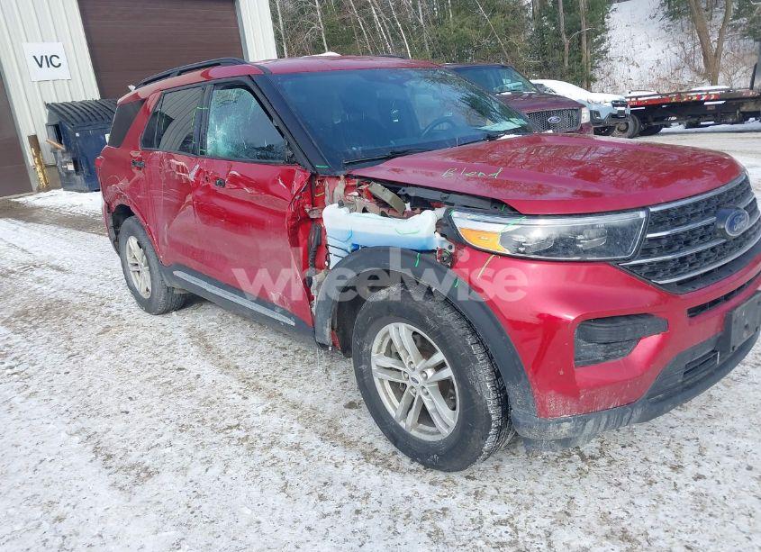 Photo 6 of 2020 Ford Explorer XLT (VIN 1FMSK8DH4LGB37905)