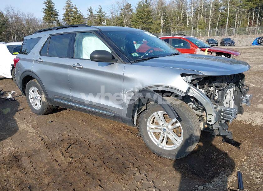 2020 Ford Explorer XLT (VIN 1FMSK8DH4LGB72198) main photo