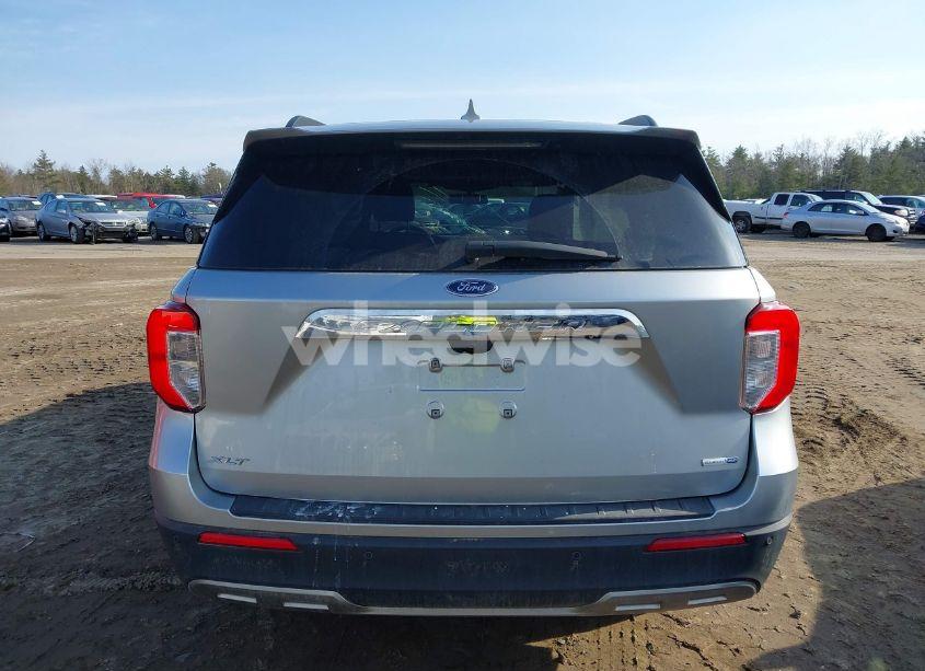 Photo 17 of 2020 Ford Explorer XLT (VIN 1FMSK8DH4LGB72198)