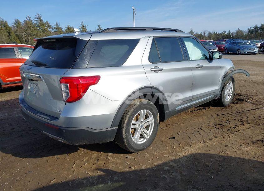 Photo 4 of 2020 Ford Explorer XLT (VIN 1FMSK8DH4LGB72198)