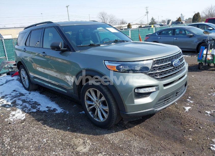 2020 Ford Explorer XLT (VIN 1FMSK8DH4LGB91589) main photo