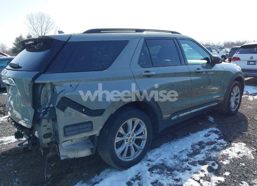 Photo 14 of 2020 Ford Explorer XLT (VIN 1FMSK8DH4LGB91589)