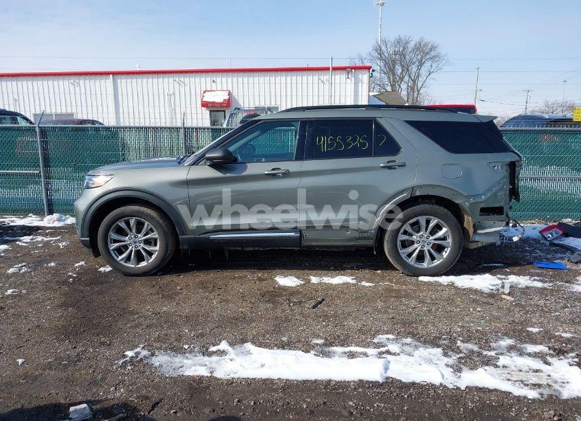 Photo 15 of 2020 Ford Explorer XLT (VIN 1FMSK8DH4LGB91589)
