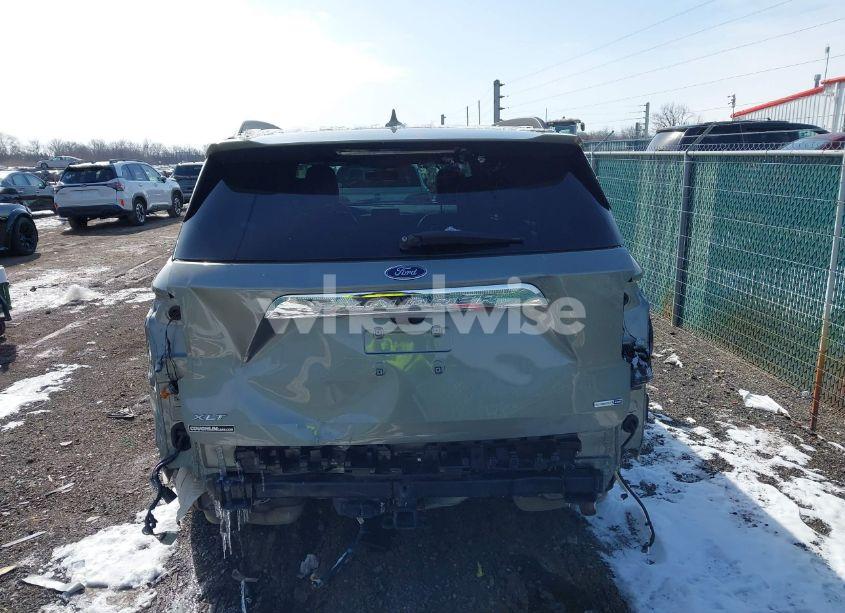 Photo 17 of 2020 Ford Explorer XLT (VIN 1FMSK8DH4LGB91589)