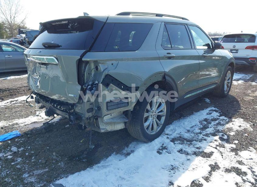 Photo 4 of 2020 Ford Explorer XLT (VIN 1FMSK8DH4LGB91589)
