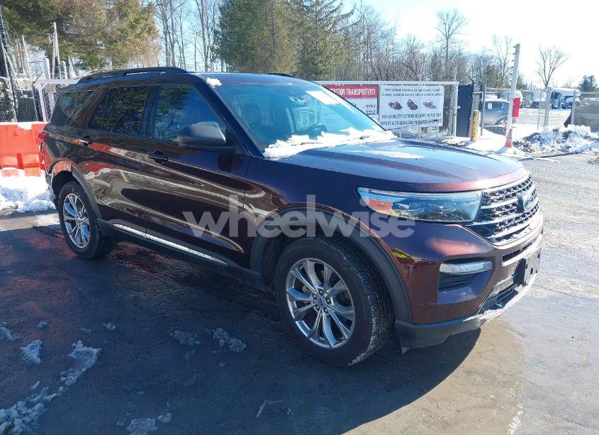 2020 Ford Explorer XLT (VIN 1FMSK8DH4LGC20377) main photo