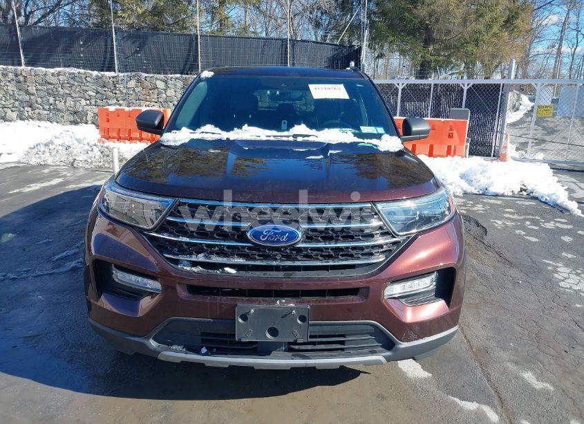Photo 12 of 2020 Ford Explorer XLT (VIN 1FMSK8DH4LGC20377)