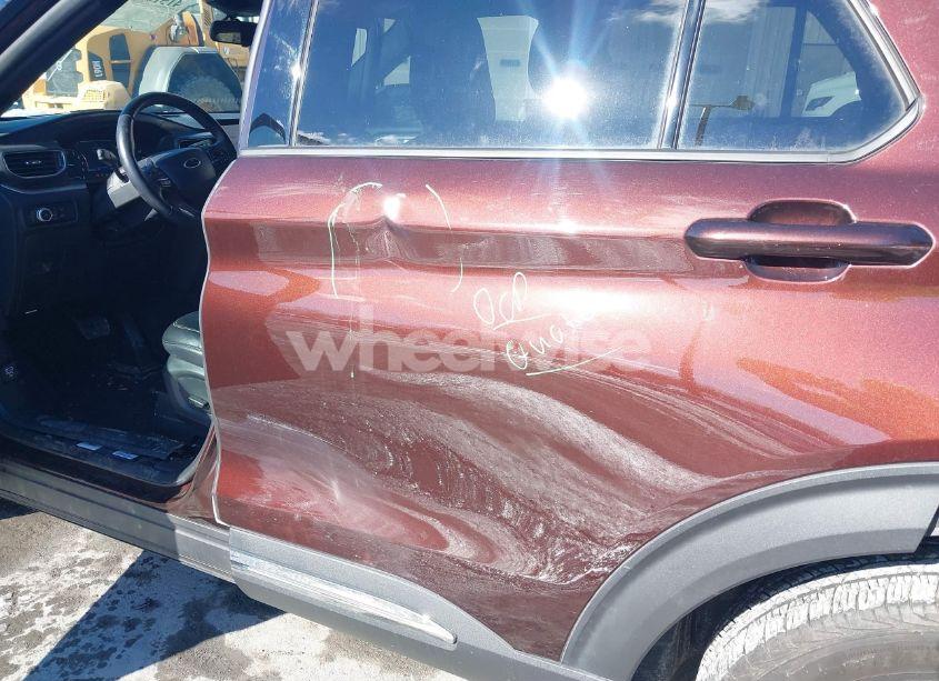 Photo 17 of 2020 Ford Explorer XLT (VIN 1FMSK8DH4LGC20377)