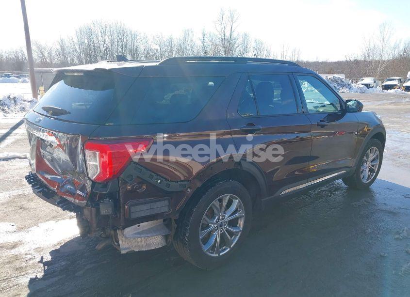 Photo 4 of 2020 Ford Explorer XLT (VIN 1FMSK8DH4LGC20377)
