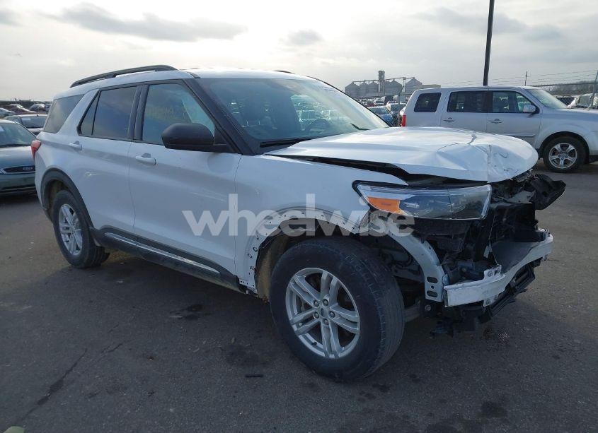 2020 Ford Explorer XLT (VIN 1FMSK8DH4LGC26437) main photo