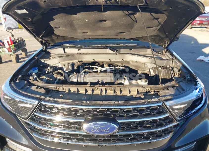 Photo 10 of 2021 Ford Explorer XLT (VIN 1FMSK8DH4MGA13621)