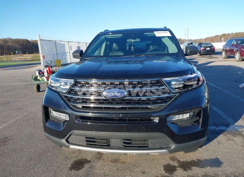 Photo 12 of 2021 Ford Explorer XLT (VIN 1FMSK8DH4MGA13621)