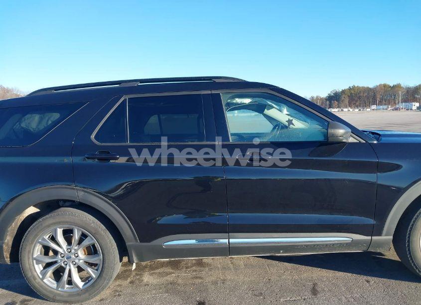 Photo 13 of 2021 Ford Explorer XLT (VIN 1FMSK8DH4MGA13621)