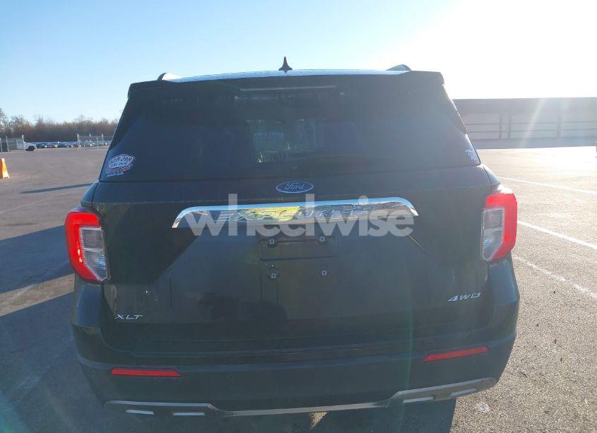 Photo 16 of 2021 Ford Explorer XLT (VIN 1FMSK8DH4MGA13621)